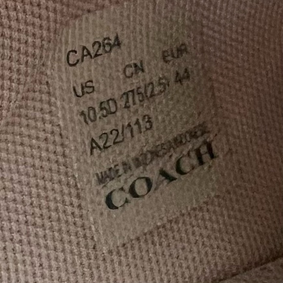 Coach CitySole court sneakers Pride edition - Picture 5 of 6